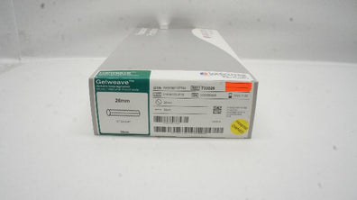 Terumo 733026 Vascutek Gelweave Woven Vascular Prosthesis 26mm x30cm (x)